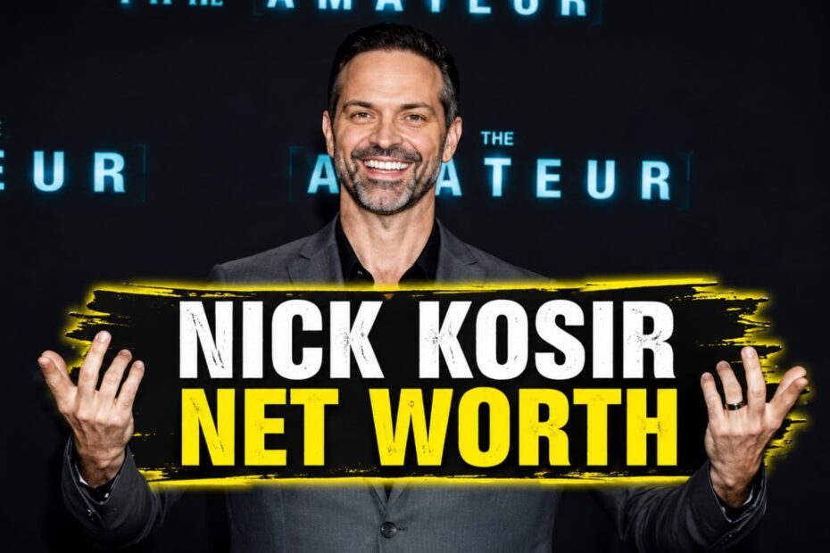nick kosir net worth