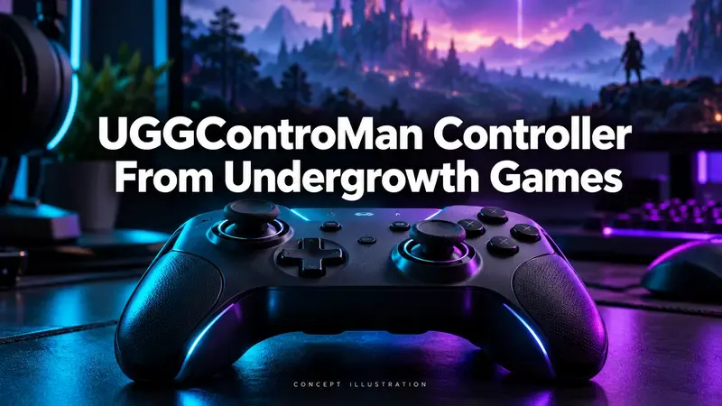 UGGControMan Controller From Undergrowth Games
