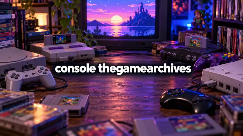 console thegamearchives