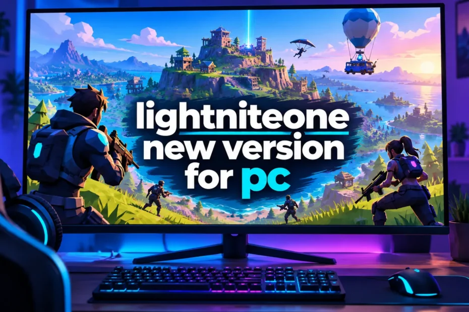 lightniteone new version for pc