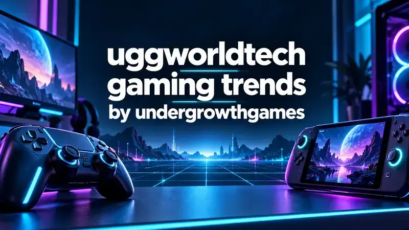 uggworldtech gaming trends by undergrowthgames
